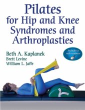 book Pilates for hip and knee syndromes and arthroplasties