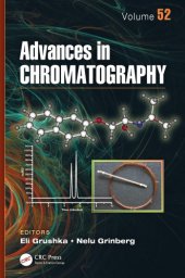 book Advances in Chromatography, Volume 52