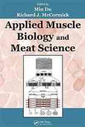 book Applied Muscle Biology and Meat Science