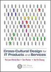 book Cross-Cultural Design for IT Products and Services