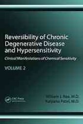 book Reversibility of Chronic Disease and Hypersensitivity,Volume 2: The Effects of Environmental Pollutants on the Organ System