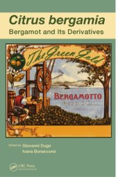 book Citrus bergamia: Bergamot and its Derivatives