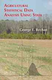 book Agricultural Statistical Data Analysis Using Stata