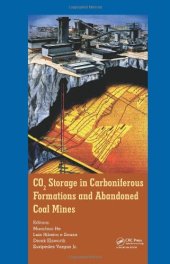 book CO2 Storage in Carboniferous Formations and Abandoned Coal Mines