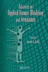 book Advances in Applied Human Modeling and Simulation