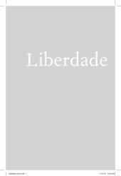 book Liberdade, um problema do nosso tempo : os sentidos de liberdade para os jovens no contemporâneo