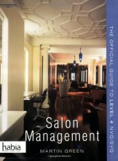 book Salon Management: The Official Guide to NVQ/SVQ Level 4