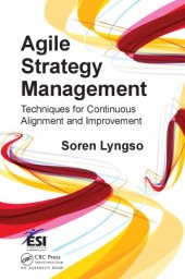 book Agile Strategy Management: Techniques for Continuous Alignment and Improvement