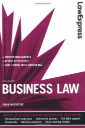 book Law Express: Business Law