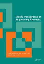 book IAENG Transactions on Engineering Sciences: Special Issue of the International MultiConference of Engineers and Computer Scientists 2013 and World Congress on Engineering 2013