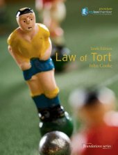 book Law of Tort