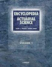 book Encyclopedia of actuarial science