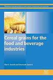 book Cereal grains for the food and beverage industries