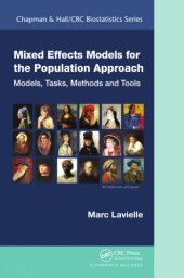 book Mixed Effects Models for the Population Approach: Models, Tasks, Methods and Tools