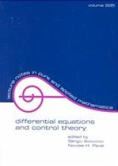 book Differential Equations And Control Theory