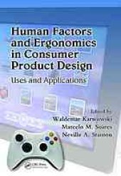 book Handbook of Human Factors and Ergonomics in Consumer Product Design, 2 Volume Set