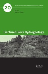 book Fractured Rock Hydrogeology