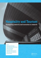 book Hospitality and Tourism: Synergizing Creativity and Innovation in Research