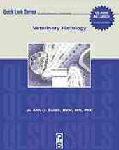 book Veterinary histology