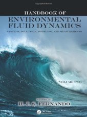 book Handbook of Environmental Fluid Dynamics, Volume 2