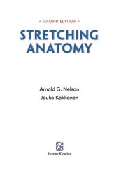 book Stretching anatomy