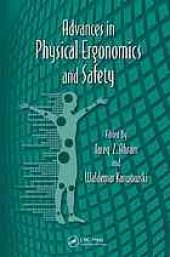 book Advances in Physical Ergonomics and Safety