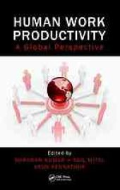 book Human Work Productivity: A Global Perspective