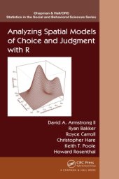 book Analyzing Spatial Models of Choice and Judgment with R