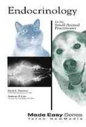 book Endocrinology for the Small Animal Practitioner