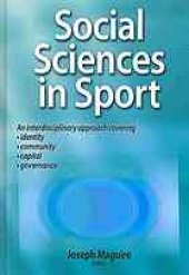 book Social sciences in sport