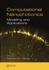 book Computational Nanophotonics: Modeling and Applications