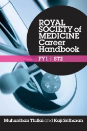 book Royal Society of Medicine Career Handbook: FY1 - ST2