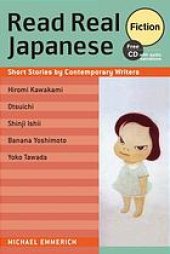 book Read real Japanese fiction : short stories by contemporary writers