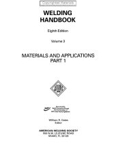 book Materials and applications. Part 1