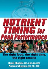 book The Nutrient Timing for Peak Performance