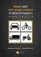 book Road and Off-Road Vehicle System Dynamics Handbook