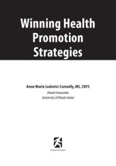 book Winning health promotion strategies