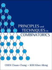 book Principles and techniques in combinatorics