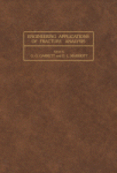 book Engineering Applications of Fracture Analysis. Proceedings of the First National Conference on Fracture Held in Johannesburg, South Africa, 7–9 November 1979