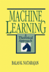 book Machine Learning. A Theoretical Approach