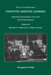 book Computer Assisted Learning: Selected Contributions from the CAL '93 Symposium