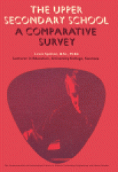book The Upper Secondary School. A Comparative Survey