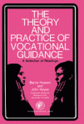 book The Theory and Practice of Vocational Guidance. A Selection of Readings