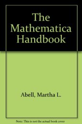 book The Mathematica Handbook