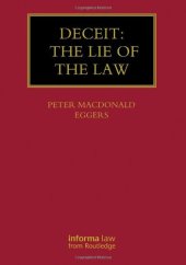 book Deceit: The Lie of the Law