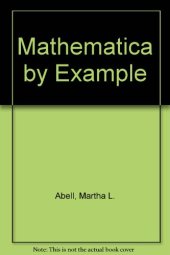 book Mathematica by Example