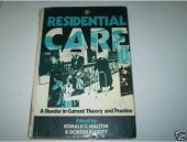 book Residential Care. A Reader in Current Theory and Practice