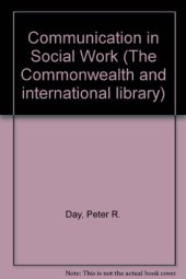 book Communication in Social Work