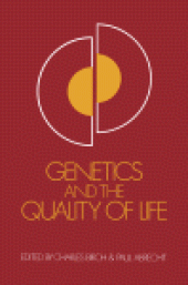 book Genetics and the Quality of Life