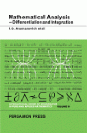 book Mathematical Analysis. Differentiation and Integration